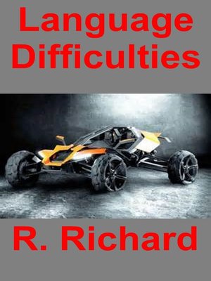 cover image of Language Difficulties